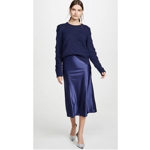 Lioness Bias Midi Skirt
